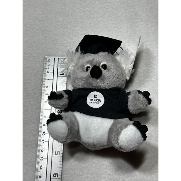 Deakin University Australia Bear Plush 5" Teddy Small Stuffed Animal - Picture 3 of 5